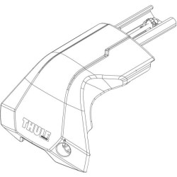 Купити Опора в сборе левая 54251 (Edge Clamp) (TH 1500054251)