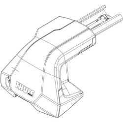 Купити Опора в сборе правая 54252 (Edge Clamp) (TH 1500054252)
