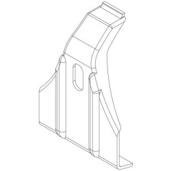 Купити Прижимная пластина 30775 (Raingutter Foot) (TH 1500030775)