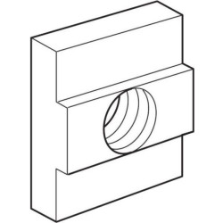Купити Гайка M8 квадратная 50830 (Eye Bolt) (TH 1500050830)