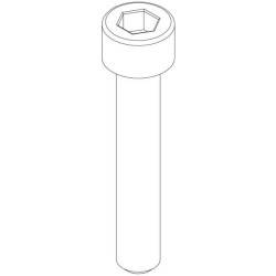 Купити Винт M6 (35 мм) 31307 (Hullavator Pro) (TH 1500031307)