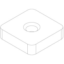 Купити Гайка квадратная 34186 (Hullavator Pro) (TH 1500034186)