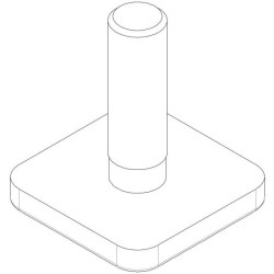 Купити Т-Болт M6 (35 мм) 50334 (K-Guard) (TH 1500050334)