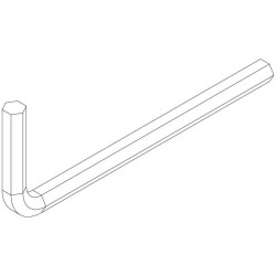 Купити Шестигранный ключ (4 мм) 50388 (Hullavator Pro) (TH 1500050388)