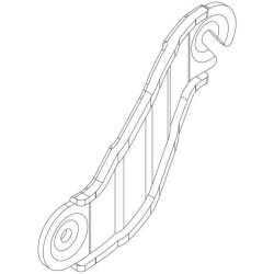 Купити Пластина крепежная нижняя 50753 (Hull-a-Port) (TH 1500050753)