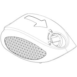 Купити Крышка пряжки 52115 (K-Guard) (TH 1500052115)