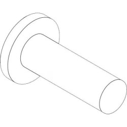 Купити Т-Болт M6 закруглый 52832 (DockGrip, DockGlide) (TH 1500052832)