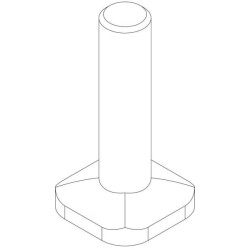 Купити Т-Болт M6 (31 мм) 52864 (SnowPack Extender) (TH 1500052864)