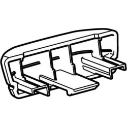 Купити Заглушка нижняя 52866 (SnowPack Extender) (TH 1500052866)
