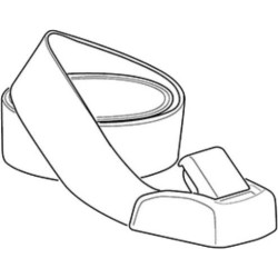 Купити Ремень с пряжкой (2 шт) 54640 (JawGrip) (TH 1500054640)