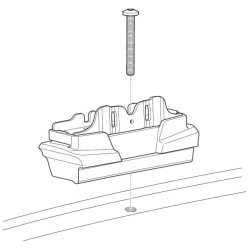 Купити Монтажный комплект Thule 7001 для Volkswagen Transporter (T5) 2003-2015 / (T6) 2015→ (TH 187001)