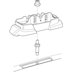 Купити Монтажный комплект Thule 7002 для BMW 3-series (E90; F30) 2004-2019 (TH 187002)