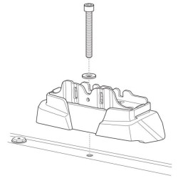 Купити Монтажный комплект Thule 7014 для Renault Trafic (mkIII) 2014→; Nissan NV300 (mkI) 2014→; Opel Vivaro (mkII)(B) 2014-2018; Fiat Talento (mkII) 2016-2020 (TH 187014)