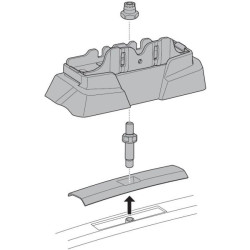 Купити Монтажный комплект Thule 7020 для Toyota Avensis (mkIII)(универсал) 2009-2018 (TH 187020)