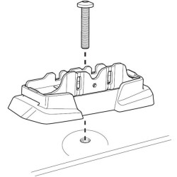 Купити Монтажный комплект Thule 7022 для Renault Express (mkII) 2021→; Renault/Dacia Dokker (mkI) 2012-2021 / Kangoo (mkII) 2007-2021; Ford Tourneo/Transit Connect (mkI) 2003-2013; Mercedes Citan (W415) 201