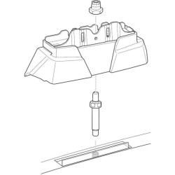 Купити Монтажный комплект Thule 7024 для BMW 5-series (G30; F90)(sedan) 2016-2023 (TH 187024)