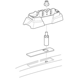 Купити Монтажный комплект Thule 7039 для Hyundai i30 (mkII)(wagon) 2011-2017 (TH 187039)