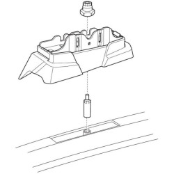 Купити Монтажный комплект Thule 7045 для Peugeot 5008 (mkI) 2009-2016 (TH 187045)