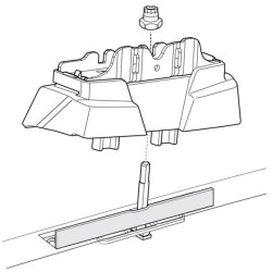 Купити Монтажный комплект Thule 7057 для Mercedes-Benz A-Class (W177) 2018→ (TH 187057)