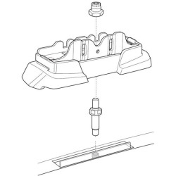 Купити Монтажный комплект Thule 7084 для BMW 1-series (E81; E87; F20; F21) 2004-2019 / 6-series (G32)(Gran Turismo) 2017-2023 (TH 187084)