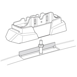 Купити Монтажный комплект Thule 7091 для Renault Megane (mkII)(sedan) 2002-2008 (TH 187091)