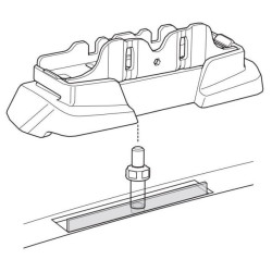 Купити Монтажный комплект Thule 7092 для BMW 3-series (F34)(Gran Turismo) / 4-series (F36)(gran coupe) 2013-2020 (TH 187092)