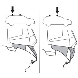 Купити Монтажный комплект Thule 5304 для Nissan Qashqai (mkIII) 2021→ (TH 145304)