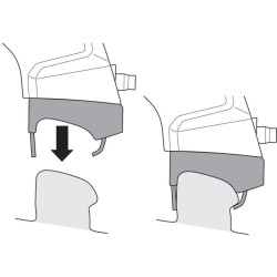 Купити Монтажный комплект Thule 6103 для MG HS (mkI) 2018→ (TH 186103)