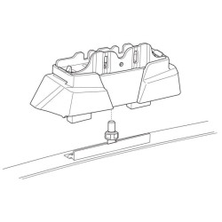 Купити Монтажный комплект Thule 7033 для BMW iX (I20) 2021→ (TH 187033)