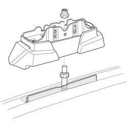 Купити Монтажный комплект Thule 7130 для BMW 4-series (G26)(gran coupe) 2020→ / i4 (G26) 2021→ (TH 187130)
