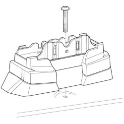 Купити Монтажный комплект Thule 7034 для Mercedes-Benz Citan (W420); Renault Kangoo (mkIII); Nissan Townstar (mkI) 2021→ (TH 187034)