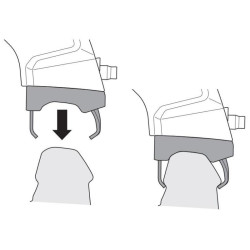 Купити Монтажный комплект Thule 6117 для Cadillac Escalade (mkV); Chevrolet Suburban (mkXII) / Tahoe (mkV); GMC Yukon (mkV) 2020→ (TH 186117)