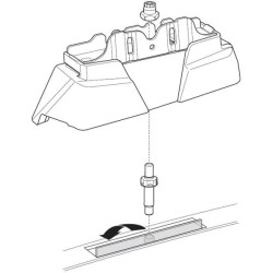 Купити Монтажный комплект Thule 7040 для Mercedes-Benz CLS-Class (C257) 2018-2023 (TH 187040)