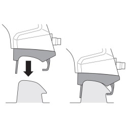 Купити Монтажный комплект Thule 6126 для Porsche Macan (mkI) 2014→ (TH 186126)