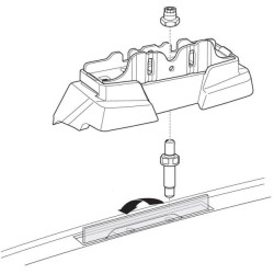 Купити Монтажный комплект Thule 7094 для Subaru WRX (mkV) 2021→ (TH 187094)