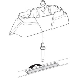 Купити Монтажный комплект Thule 7049 для Mercedes-Benz GLC-Class (C253)(coupe) 2015-2022 (TH 187049)