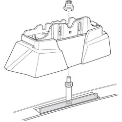 Купити Монтажный комплект Thule 7036 для Mercedes-Benz C-Class (W206) 2021→ (TH 187036)