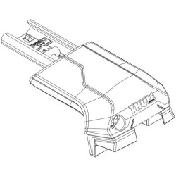 Buy SBORA SBORRA Right 54744 (Raceded Rail Edge) (Th 1500054744)
