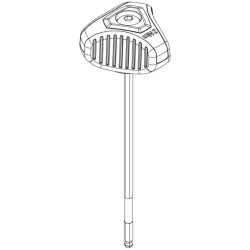 Buy Dynamometric key (2 nm) 54741 (raised rail edge) (Th 1500054741)