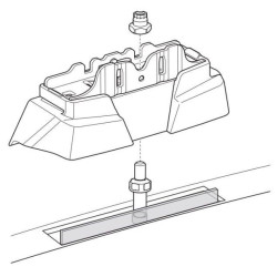 Купити Монтажный комплект Thule 7027 для BMW 5-series (F10)(sedan) 2009-2016 (TH 187027)