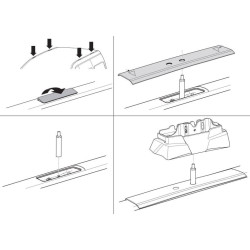 Купити Монтажный комплект Thule 7026 для Honda CR-V (mkIII) 2006-2012 (TH 187026)