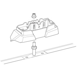 Купити Монтажный комплект Thule 7052 для Mitsubishi ASX (mkIII) 2010-2023; Citroen C4 Aircross (mkI) 2012-2017 (TH 187052)