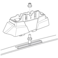 Купити Монтажный комплект Thule 7048 для Mercedes-Benz E-Class (W213)(sedan) 2016-2023 (TH 187048)