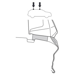 Купити Монтажный комплект Thule 5321 для Isuzu D-Max (mkIII)(extended cab) 2019→ (TH 145321)