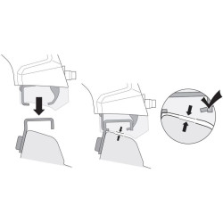 Купити Монтажный комплект Thule 6124 для Ford Explorer (mkV) 2015-2019 (TH 186124)