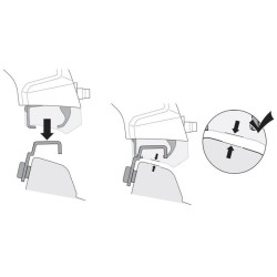 Купити Монтажный комплект Thule 6125 для Mazda CX-9 (mkII) 2016-2023 (TH 186125)