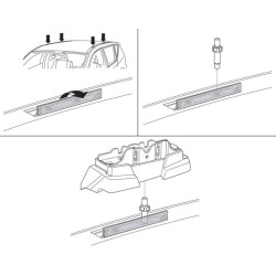Купити Монтажный комплект Thule 7046 для Subaru Levorg (mkII) 2019→ (TH 187046)