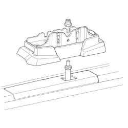 Купити Монтажный комплект Thule 7101 для Toyota Corolla Cross (mkI) 2020→ (TH 187101)