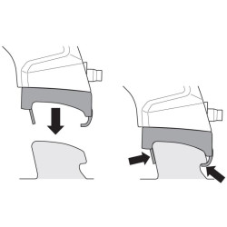 Купити Монтажный комплект Thule 6100 для Toyota Fortuner (mkII) 2016→ (TH 186100)