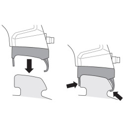 Купити Монтажный комплект Thule 6107 для Fiat 500X (mkI) 2014→ (TH 186107)